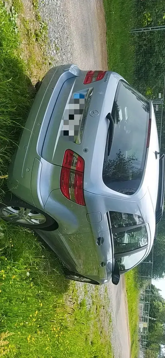 Gebraucht Mercedes B200 136 PS (100 kW) 2007 Blau Van / Kleinbus