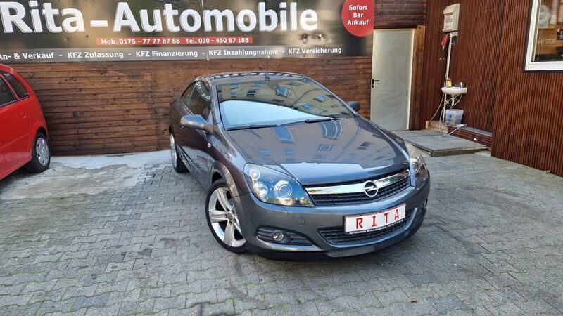 Grau Gebraucht 2010 Opel Astra Cabriolet Cabrio | 7.980 € (Etwas zu teuer) - Bild 1/4