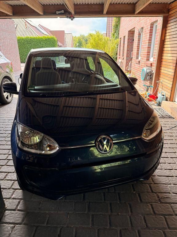 Gebraucht VW e-up! 60 kW (82 PS) 2014 Blau Kleinwagen