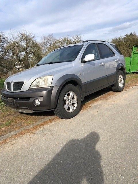Gebraucht Kia Sorento 140 PS (102 kW) 2004 Silber SUV
