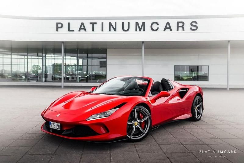 Rot Gebraucht 2020 Ferrari F8 Cabrio | 333.845 € (Teuer) - Bild 1/4