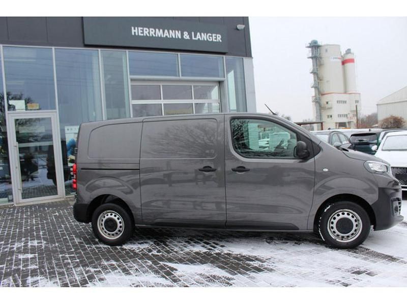 Gebraucht Peugeot Expert Premium 122 PS (89 kW) 2021 Grau / platiniumgrau (metallic) Van