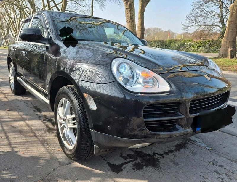 Gebraucht Porsche Cayenne 250 PS (183 kW) 2004 Schwarz SUV