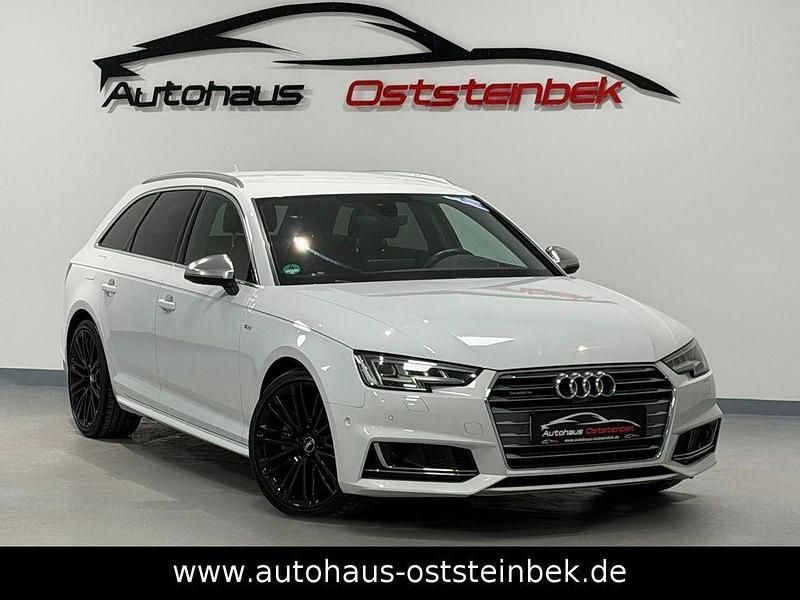 Gebraucht Audi A4 S-Line 190 PS (139 kW) 2016 Weiß Kombi