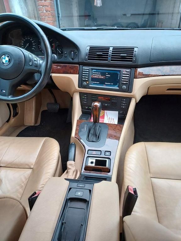 Gebraucht BMW 540 Exclusive 286 PS (210 kW) 2002 Schwarz Limousine