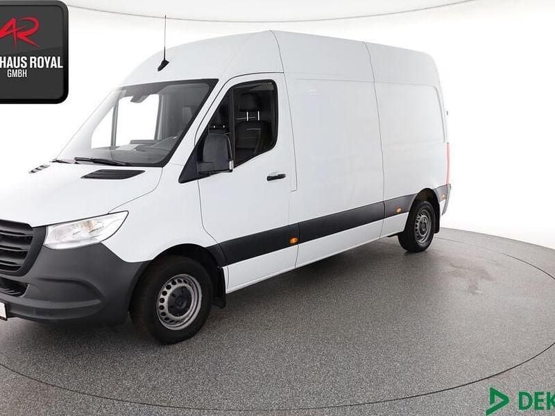 Arktikweiss Gebraucht 2021 Mercedes Sprinter Van | 31.780 € (Guter Preis) - Bild 1/4