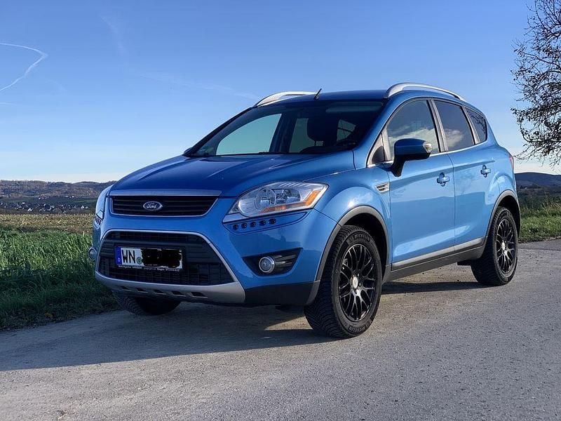 Gebraucht Ford Kuga Trend 200 PS (147 kW) 2009 Blau SUV