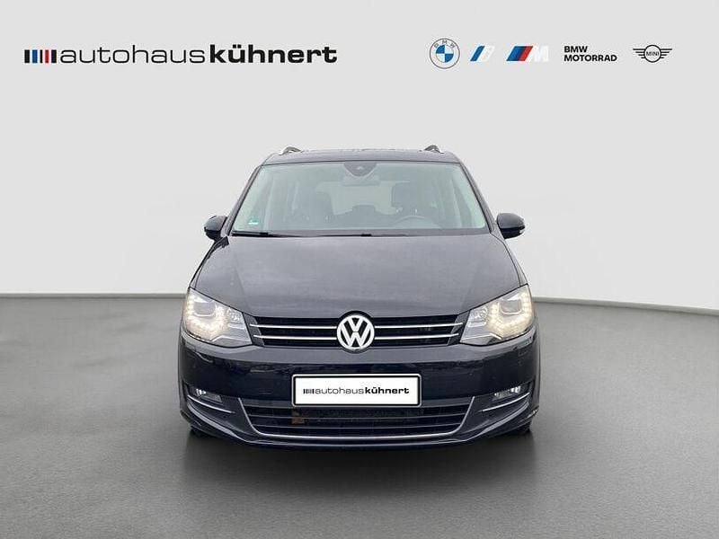 Gebraucht VW Sharan Highline 200 PS (147 kW) 2015 Schwarz Van / Kleinbus