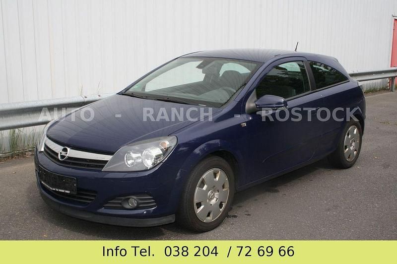 Gebraucht Opel Astra GTC Edition 150 PS (110 kW) 2006 Blau Coupé