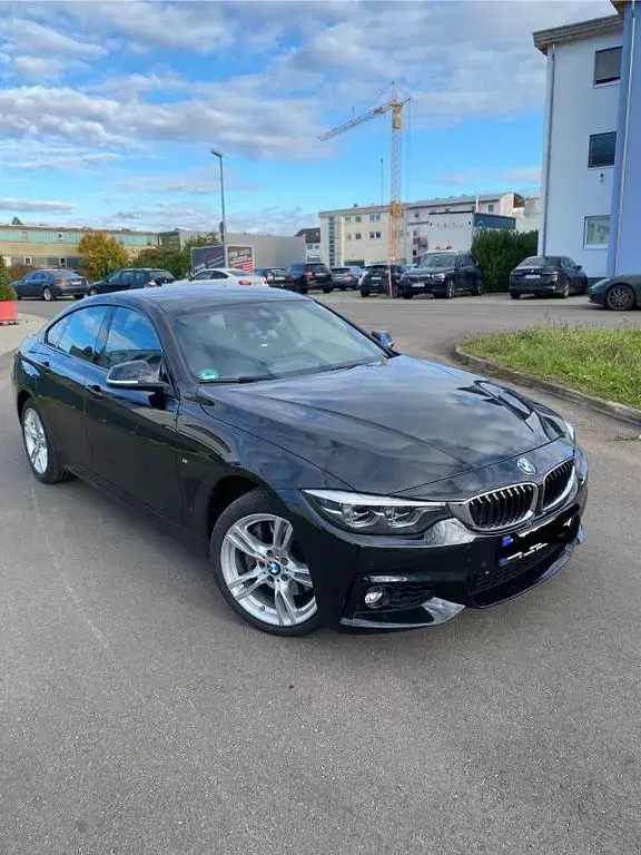 Gebraucht BMW 440 Performance 326 PS (239 kW) 2018 Schwarz Coupé