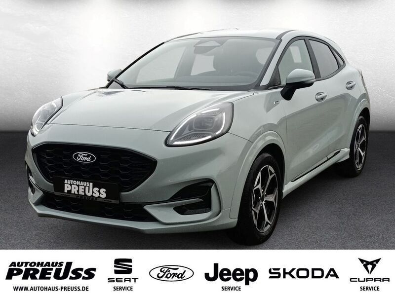 Cactus gray Neu 2024 Ford Puma ST-Line SUV | 27.980 € (Fairer Preis) - Bild 1/4
