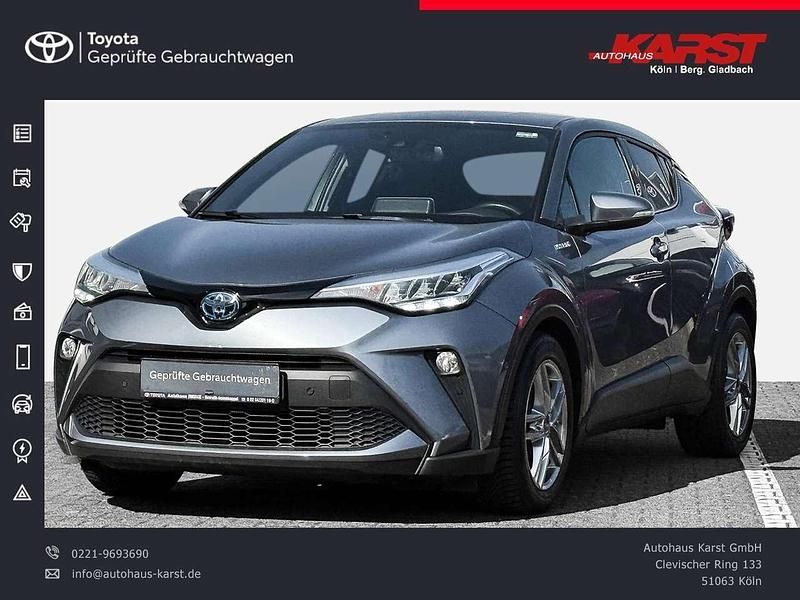 Gebraucht Toyota C-HR Basis 122 PS (89 kW) 2020 Celestite grey metallic SUV