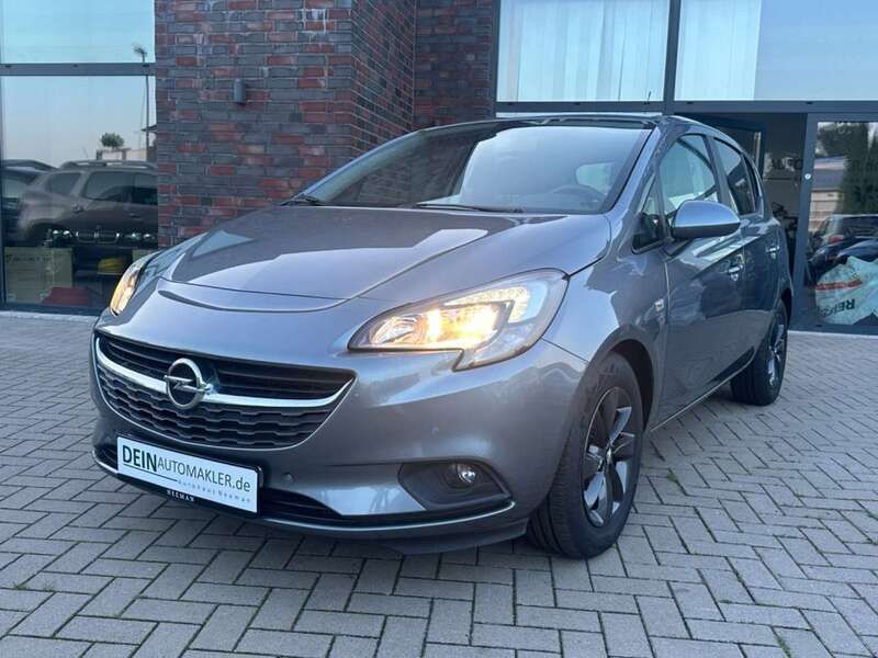 Grau Gebraucht 2019 Opel Corsa Kleinwagen | 10.940 € (Fairer Preis) - Bild 1/4