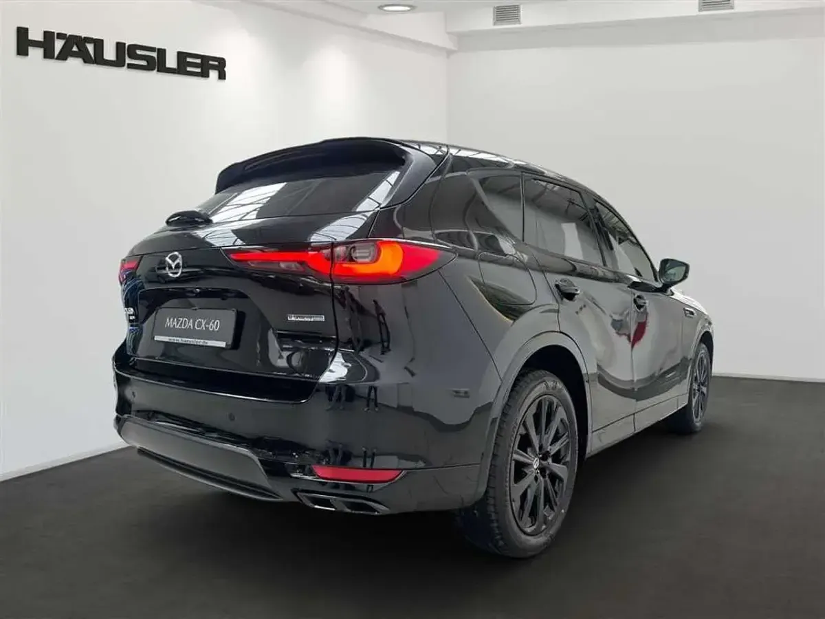 Neu Mazda CX-60 Homura-Line 192 PS (141 kW) 2026 Schwarz SUV