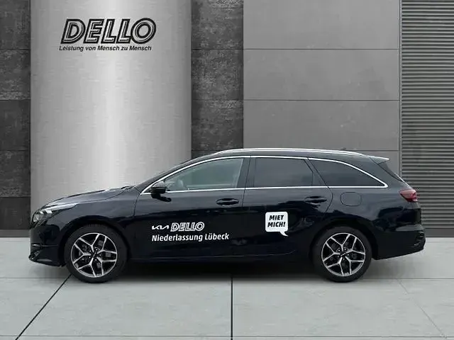 Gebraucht Kia Ceed Sportswagon Style 140 PS (102 kW) 2025 Schwarz Limousine