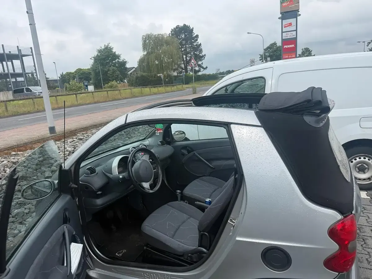 Occasion Smart ForTwo Cabrio 45 ch (33 kW) 2003 Andere farben Cabriolet