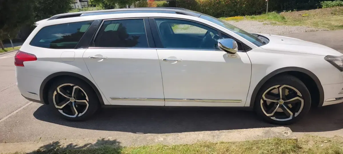 Gebraucht Citroën C5 204 PS (150 kW) 2014 Weiß Kombi