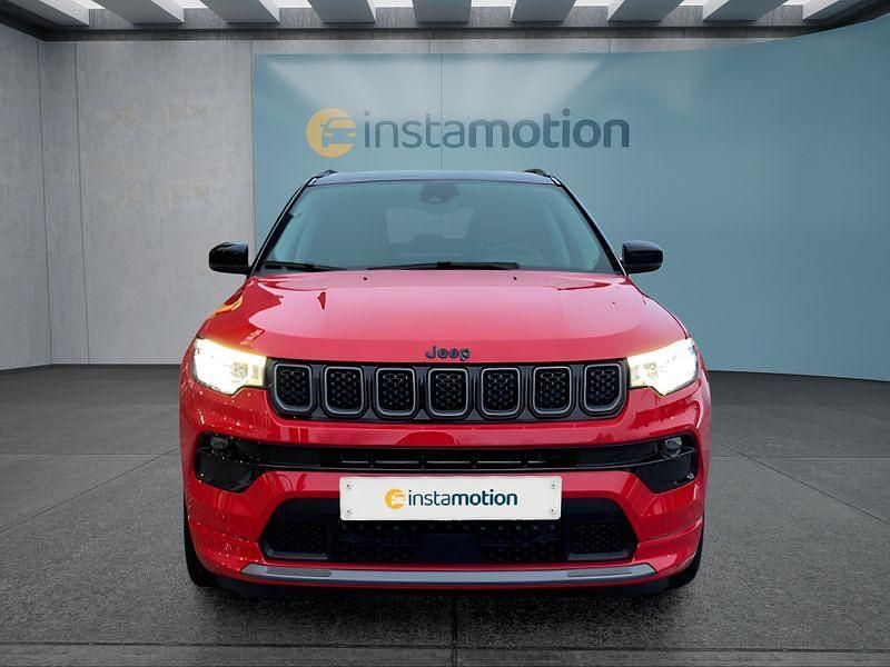 Gebraucht Jeep Compass 241 PS (177 kW) 2022 Rot SUV