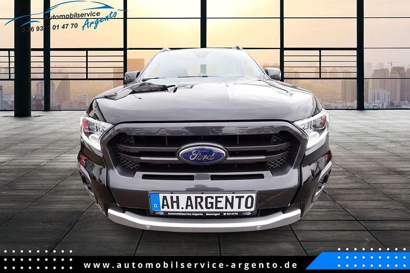 Obsidian=black=/(m) Gebraucht 2022 Ford Ranger Wildtrack Abholung | 36.575 € (Guter Preis) - Bild 1/4