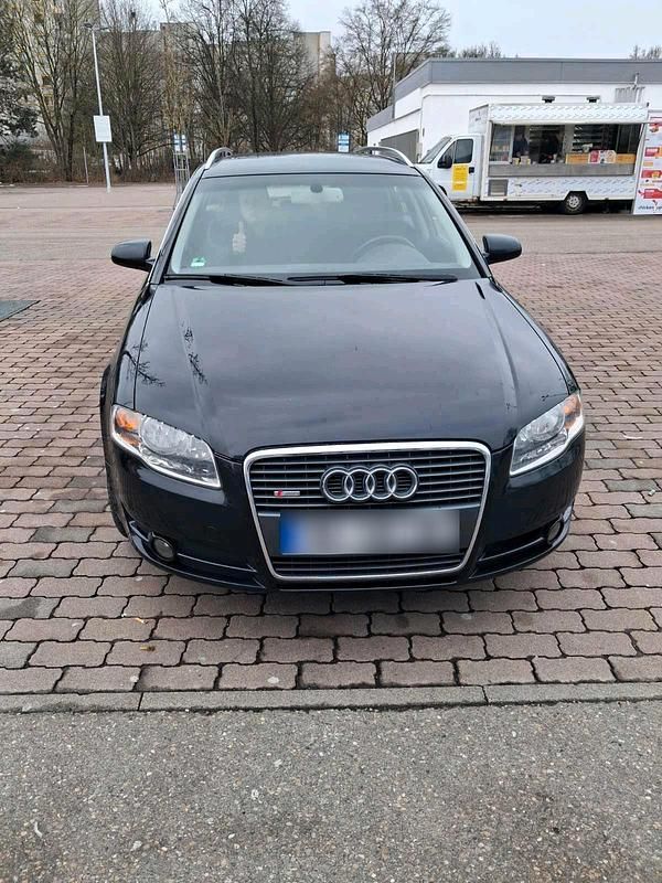 Gebraucht Audi A4 S-Line 140 PS (102 kW) 2005 Schwarz Kombi