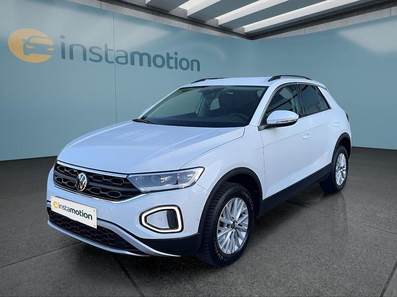 Weiß Gebraucht 2024 VW T-Roc SUV | 23.499 € (Guter Preis) - Bild 1/4