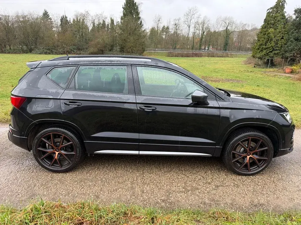 Gebraucht Cupra Ateca VZ 300 PS (220 kW) 2024 Schwarz SUV