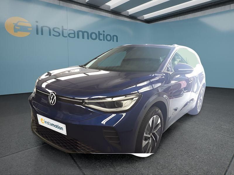 Blau Gebraucht 2025 VW ID.4 Pro SUV | 43.199 € (Guter Preis) - Bild 1/4