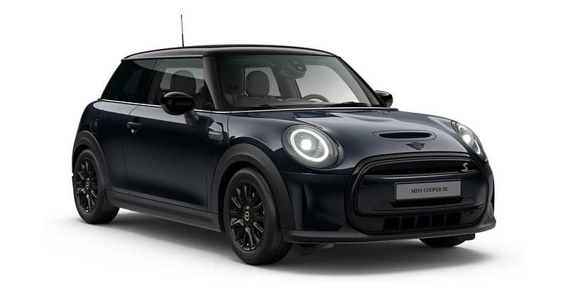 Schwarz Gebraucht 2023 Mini Cooper SE Kleinwagen | 19.680 € (Guter Preis) - Bild 1/4