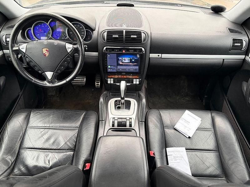 Gebraucht Porsche Cayenne S 340 PS (250 kW) 2003 Schwarz SUV