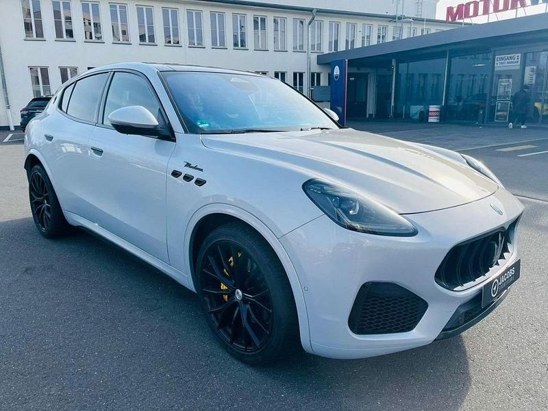 Gebraucht Maserati Grecale 330 PS (242 kW) 2023 Silber SUV