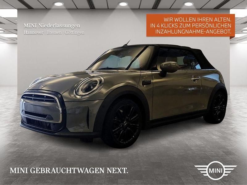 Grau Gebraucht 2021 Mini One Cabriolet Cabrio | 21.609 € (Fairer Preis) - Bild 1/4