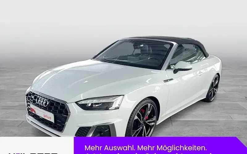 Gebraucht Audi A5 Cabriolet S-Line 204 PS (150 kW) 2022 Cabrio