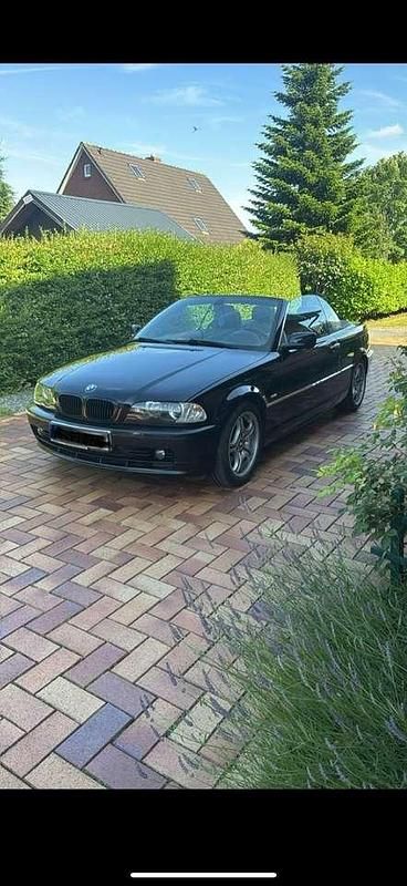 Schwarz Gebraucht 2000 BMW 323 Cabriolet M Sport Cabrio | 5.300 € (Fairer Preis) - Bild 1/4