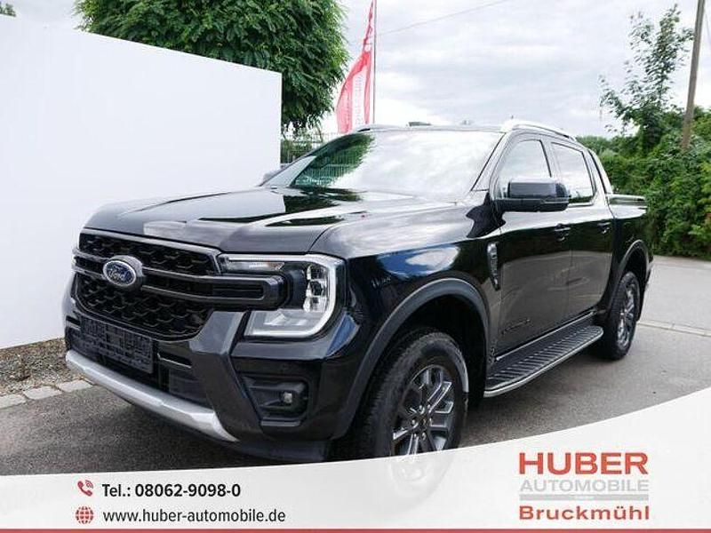 Obsidianschwarz Gebraucht 2024 Ford Ranger Wildtrack Abholung | 44.598 € (Fairer Preis) - Bild 1/4