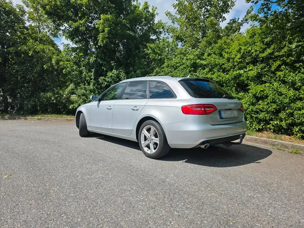 Gebraucht Audi A4 204 PS (150 kW) 2012 Silber Kombi