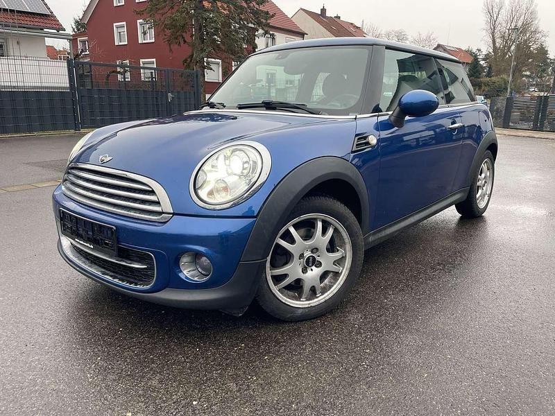 Gebraucht Mini ONE 98 PS (72 kW) 2012 Blau Kleinwagen