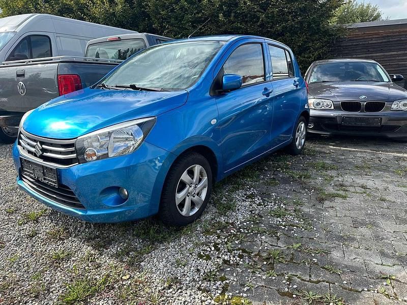 Blau Gebraucht 2015 Suzuki Celerio Kleinwagen | 3.999 € (Fairer Preis) - Bild 1/4