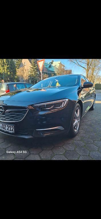 Gebraucht Opel Insignia Edition 170 PS (125 kW) 2019 Schwarz Limousine