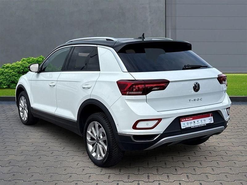 Gebraucht VW T-Roc Style 150 PS (110 kW) 2024 Weiss SUV