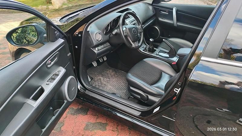 Gebraucht Mazda 6 2010 Schwarz Kombi