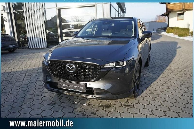 Gebraucht Mazda CX-5 Ad'Vantage 165 PS (121 kW) 2023 Grau SUV