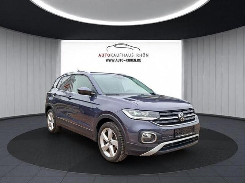 Gebraucht VW T-Cross Style 110 PS (80 kW) 2022 Rauchgrau metallic SUV
