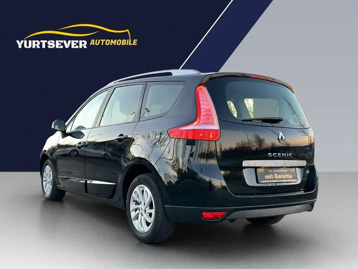 Gebraucht Renault Scénic III Initiale Paris 110 PS (80 kW) 2014 Schwarz SUV
