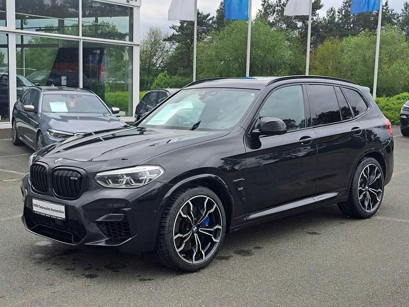 Gebraucht BMW X3 M Competition Edition 510 PS (375 kW) 2021 Schwarz SUV
