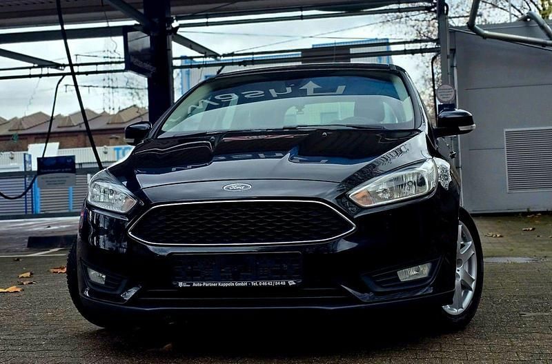 Schwarz Gebraucht 2015 Ford Focus Business Edition Kombi | 5.990 € (Superpreis) - Bild 1/4