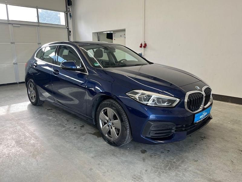 Gebraucht BMW 118 Advantage 150 PS (110 kW) 2020 Blau Kleinwagen