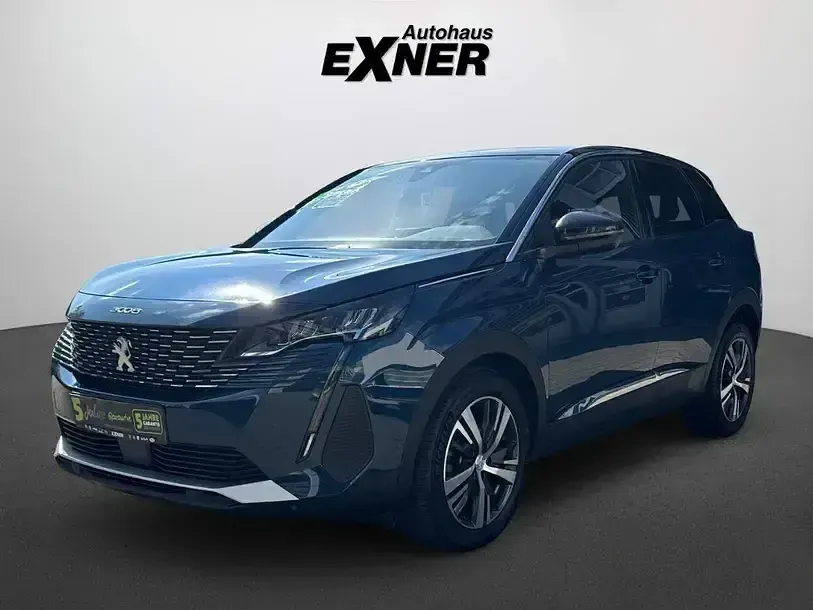 Gebraucht Peugeot 3008 Allure 131 PS (96 kW) 2024 Celebes blau SUV