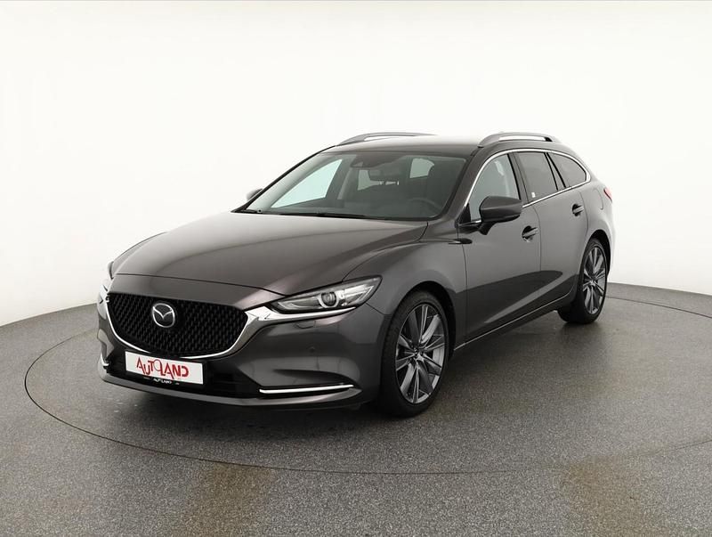Grau Gebraucht 2022 Mazda 6 | 26.490 € (Fairer Preis) - Bild 1/4