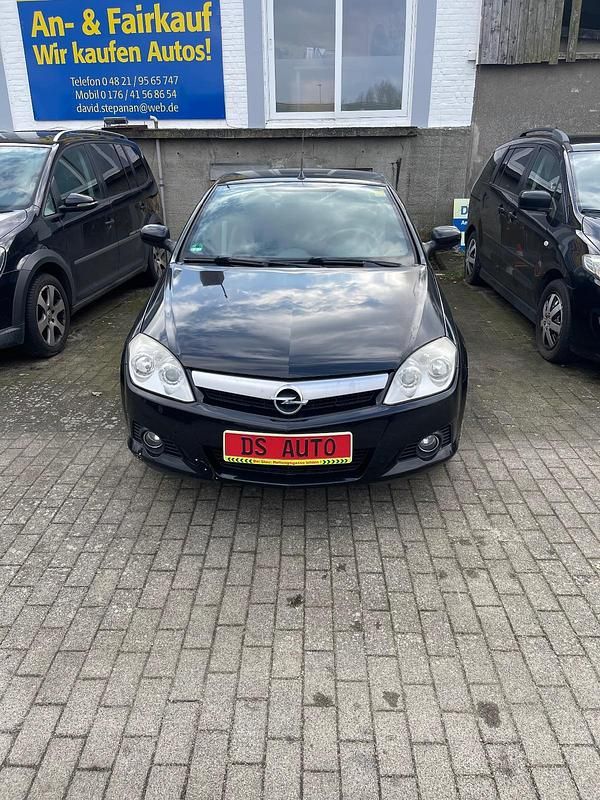 Gebraucht Opel Tigra 125 PS (91 kW) 2007 Schwarz Cabrio