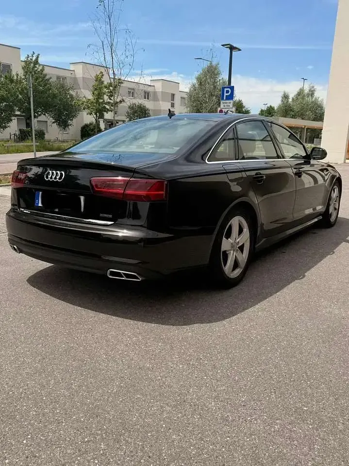 Gebraucht Audi A6 S-Line 218 PS (160 kW) 2015 Schwarz Limousine